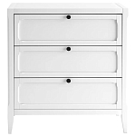 Комод с 3-мя ящиками белый Silva White Chest of Drawers варинант исполнения - 1 | Loft Concept в Рязани