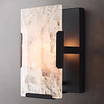 Бра прямоугольное с мраморным плафоном Calling to Shine варинант исполнения - 1 | Loft Concept в Рязани