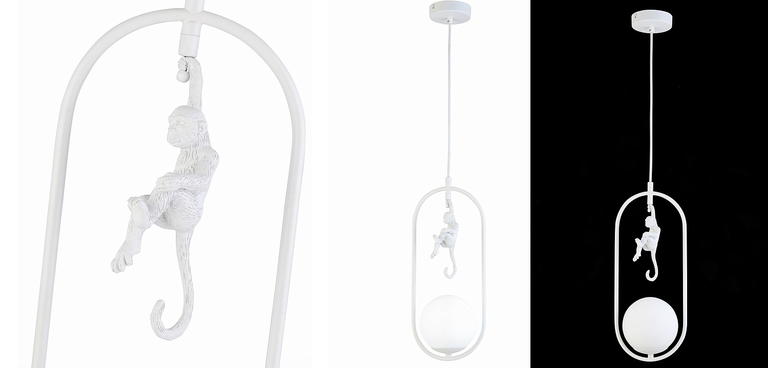 Подвесной светильник Hanging Monkey over Подвесной светильник Hanging Monkey over - Loft-Concept в Рязани