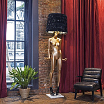 Лампа MANNEQUIN LAMP с абажуром модельный позинг варинант исполнения - 3 | Loft Concept в Рязани