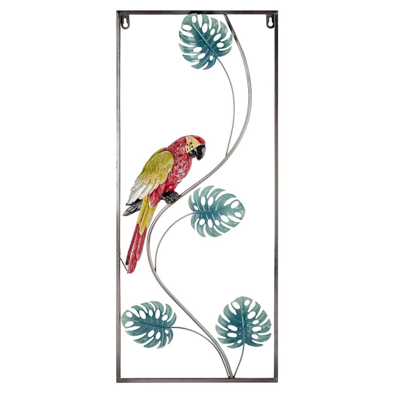Аксессуар настенный из металла Blank Space Parrot Мульти в Рязани | Loft Concept 