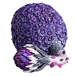 Статуэтка тропический фрукт Tropical Fruit Artichoke Purple варинант исполнения - 3 | Loft Concept в Рязани