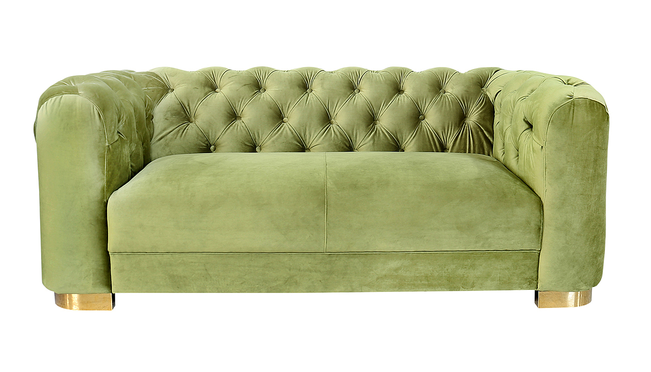 Диван Peneda-Geresh olive Диван Peneda-Geresh olive - Loft-Concept в Рязани