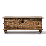 Сундук из массива манго Натуральный цвет варинант исполнения - 1 | Loft Concept в Рязани