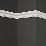 Гладкий молдинг MT-15 варинант исполнения - 1 | Loft Concept в Рязани