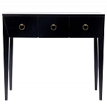 Черная консоль Сontemporary Art Deco варинант исполнения - 1 | Loft Concept в Рязани
