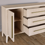 Буфет Primo с тремя ящиками и двумя фасадами Светлый дуб варинант исполнения - 4 | Loft Concept в Рязани