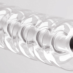 Люстра линейная с 6-ю прозрачными стеклянными плафонами округлой формы HANDLE GRAPE варинант исполнения - 8 | Loft Concept в Рязани