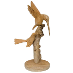 Статуэтка из дерева птицы Animals of the World варинант исполнения - 2 | Loft Concept в Рязани