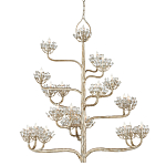 Люстра в виде растения Silver Flower Glade варинант исполнения - 2 | Loft Concept в Рязани
