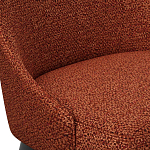 Мебельная ткань Шенилл терракотовый цвет 138 см T4-44 варинант исполнения - 2 | Loft Concept в Рязани