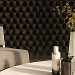 Гипсовая 3D Панель TITI варинант исполнения - 1 | Loft Concept в Рязани