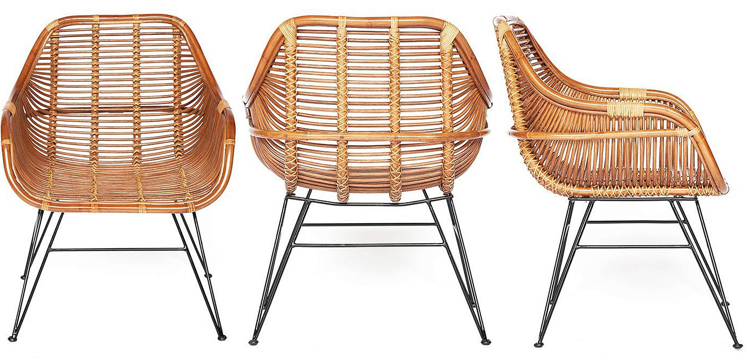 Кресло Rattan Wicker Chair Pitaya Кресло Rattan Wicker Chair Pitaya - Loft-Concept в Рязани