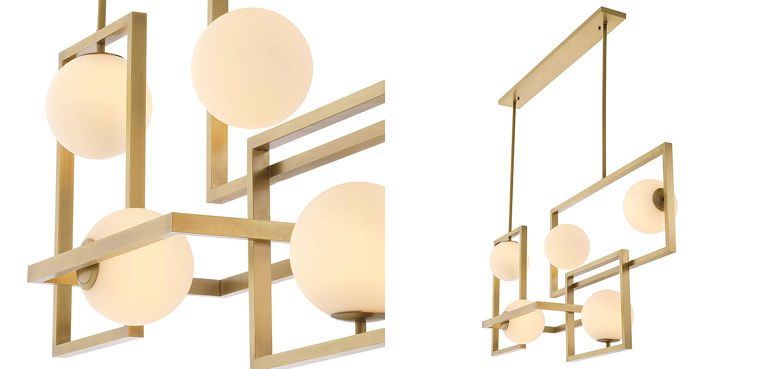 Люстра Eichholtz Chandelier Erasmus Люстра Eichholtz Chandelier Erasmus - Loft-Concept в Рязани