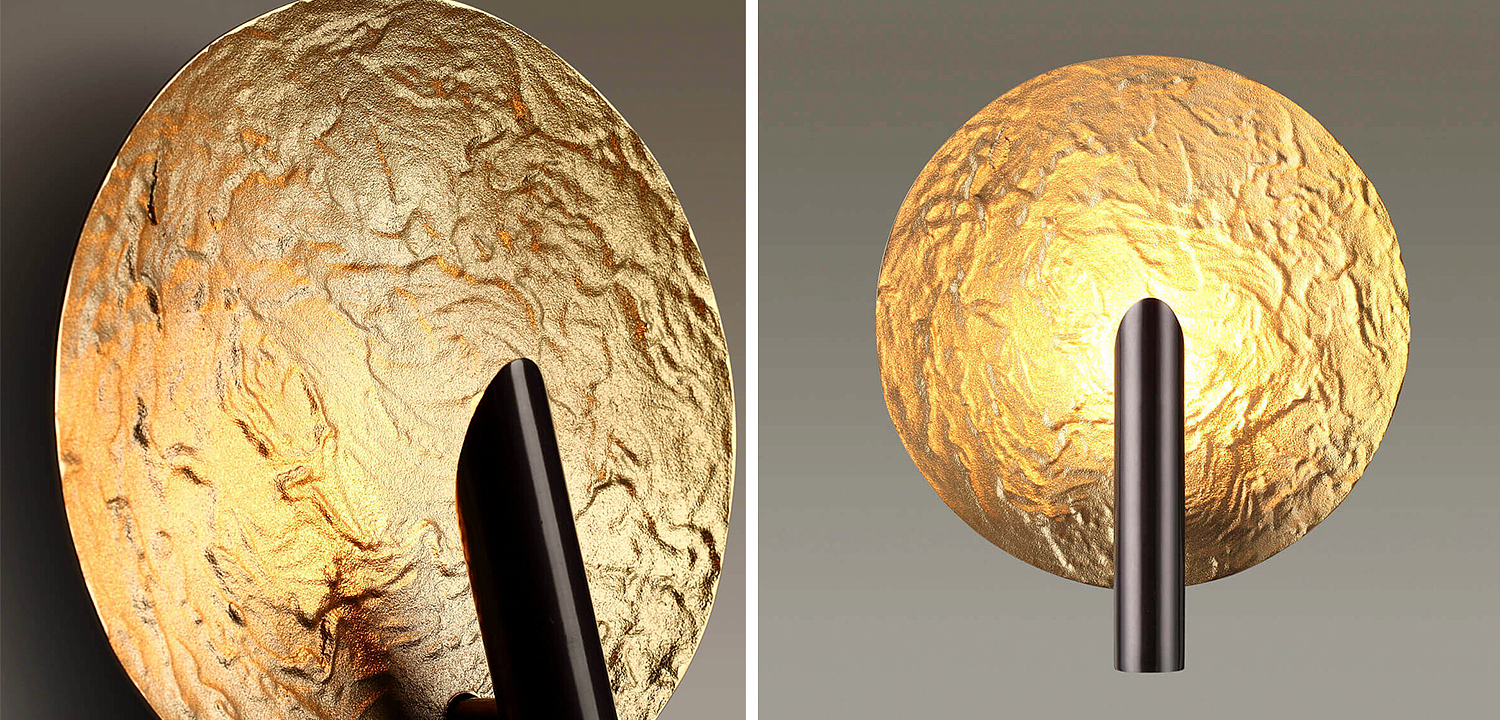 Бра Gold Moon Wall lamp Бра Gold Moon Wall lamp - Loft-Concept в Рязани