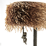 Настольная лампа Джунгли Table Lamp Straw Jungle варинант исполнения - 3 | Loft Concept в Рязани