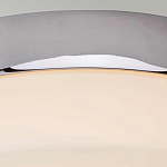 Потолочный светильник для ванных комнат с цилиндрическим плафоном из опалового стекла Elstead Lighting варинант исполнения - 4 | Loft Concept в Рязани