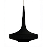 Подвесной вязаный черный светильник «Лампа Марракеша» варинант исполнения - 1 | Loft Concept в Рязани