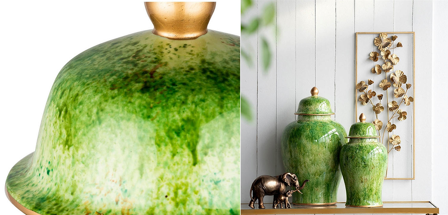 Ваза Vase Gold Edging 60 Ваза Vase Gold Edging 60 - Loft-Concept в Рязани