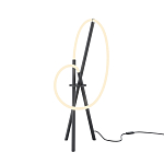 Настольный светильник Crochet Black 3000К 15Вт варинант исполнения - 1 | Loft Concept в Рязани