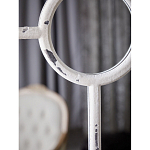 Зеркало-окно с арочным силуэтом в венецианском стиле Venetian White Mirror варинант исполнения - 3 | Loft Concept в Рязани