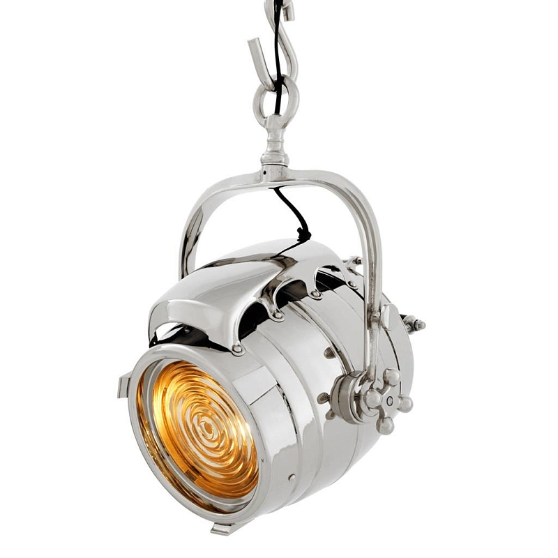 Люстра Lamp De Havilland Никель Прозрачное Стекло Люстра Lamp De Havilland Никель Прозрачное Стекло в Рязани | Loft Concept