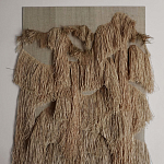 Декор настенный из соломы рафия CANVAS RAFFIA Decor варинант исполнения - 1 | Loft Concept в Рязани