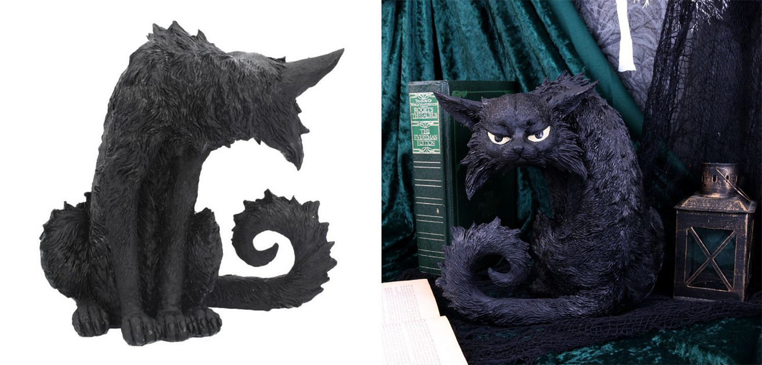 Статуэтка Sad Cat Salem Статуэтка Sad Cat Salem - Loft-Concept в Рязани