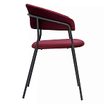 Стул мягкий с бархатистой велюровой спинкой и сиденьем Wine Chair варинант исполнения - 2 | Loft Concept в Рязани