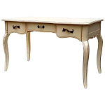 Письменный стол в стиле прованс бежевый Montmartre Provence Beige Desk варинант исполнения - 1 | Loft Concept в Рязани