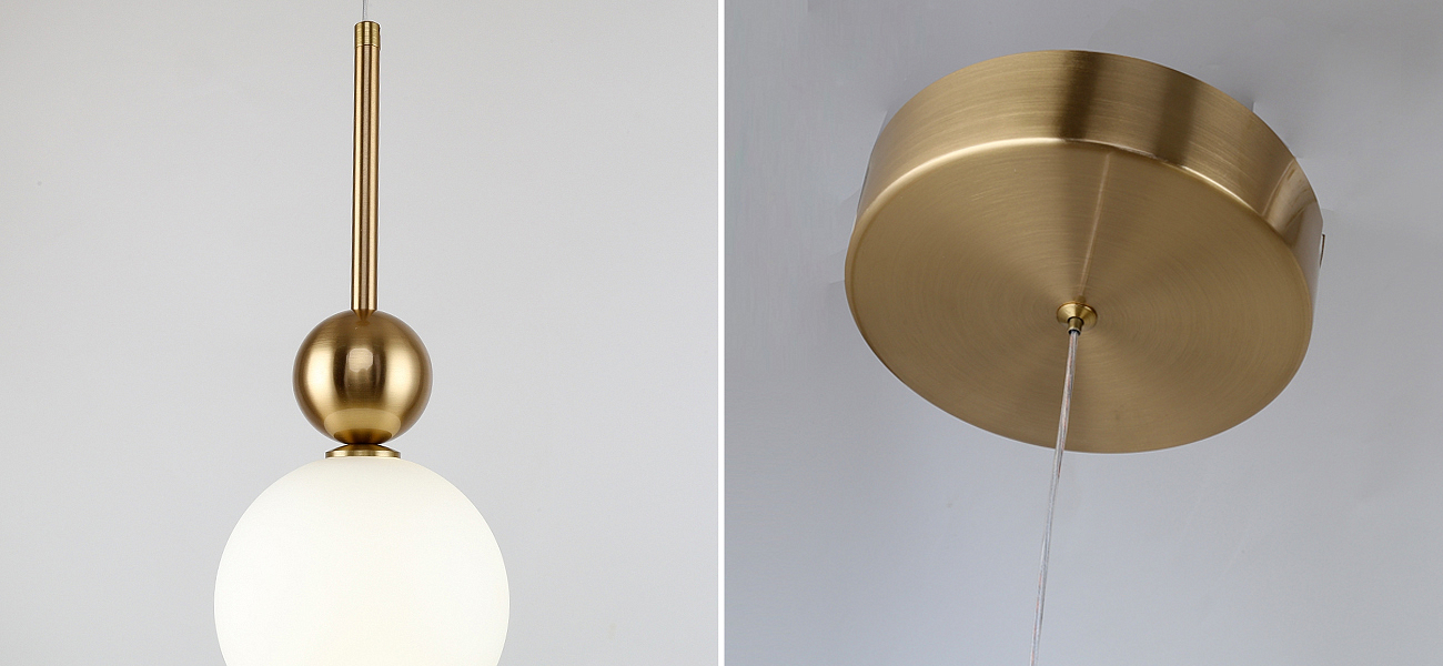 Подвесной светильник PEARLS SUSPENSION 3 Лампы Подвесной светильник PEARLS SUSPENSION 3 Лампы - Loft-Concept в Рязани