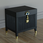 Сундук Eye Elsa Dreams Black варинант исполнения - 1 | Loft Concept в Рязани