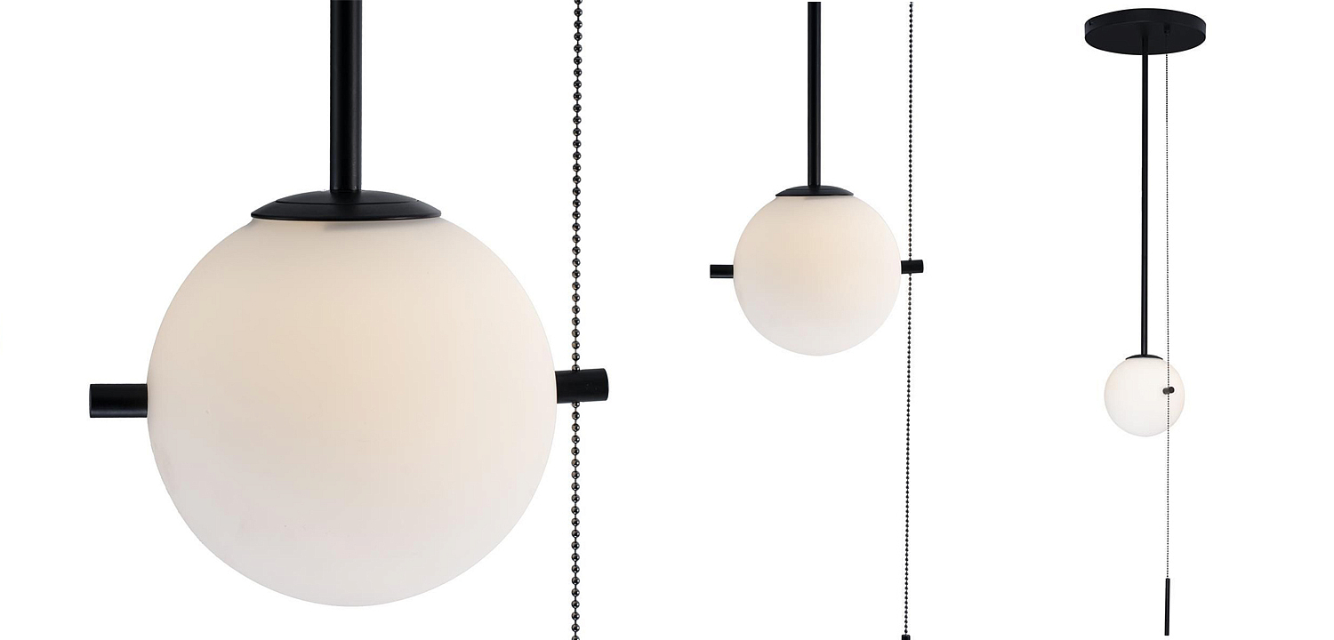 Подвесной светильник Alston black Подвесной светильник Alston black - Loft-Concept в Рязани