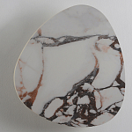 Бра треугольной формы бело-коричневый мрамор Длина 47 см Ginger & Jagger варинант исполнения - 2 | Loft Concept в Рязани