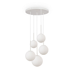 Подвесной светильник White train варинант исполнения - 7 | Loft Concept в Рязани