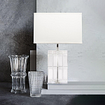 Настольная лампа с прямоугольным абажуром Helmetric shine варинант исполнения - 2 | Loft Concept в Рязани