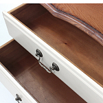 ТВ-тумба в стиле прованс из массива берёзы Interiors Romance варинант исполнения - 4 | Loft Concept в Рязани