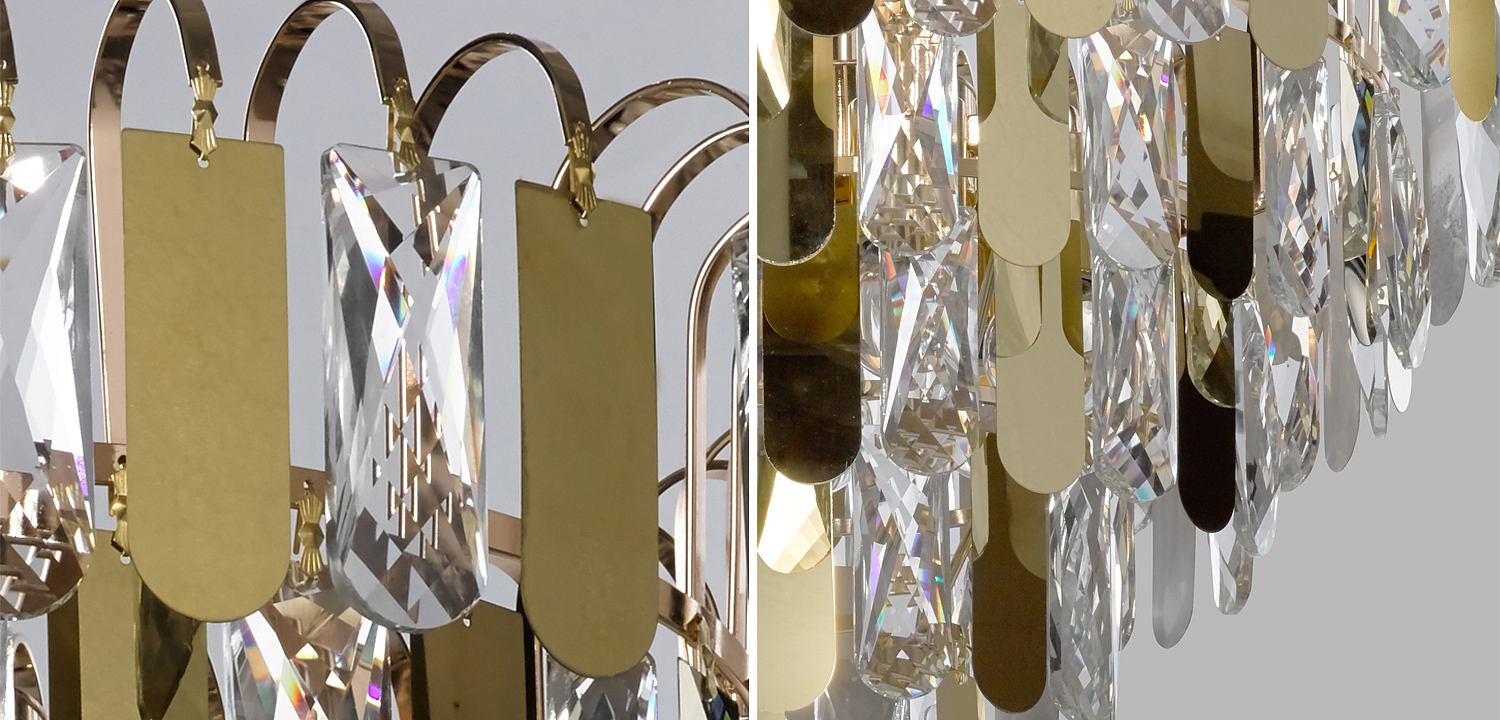 Люстра Beverly Chandelier 44 - Loft-Concept в Рязани