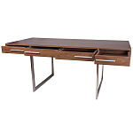 Письменный стол прямоугольный с 4-мя выдвижными секциями Loodon варинант исполнения - 1 | Loft Concept в Рязани