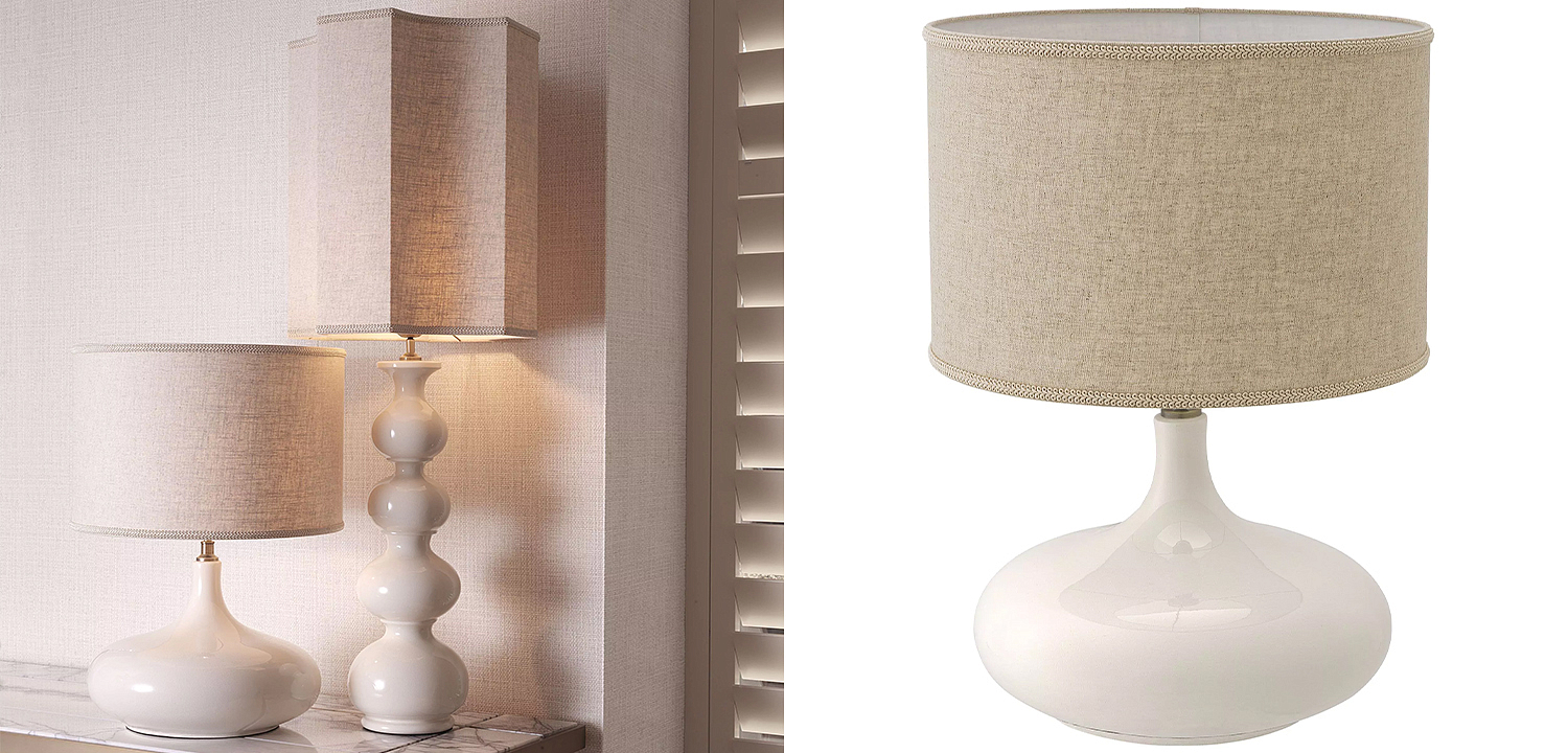 Настольная лампа Eichholtz Table Lamp Jones Настольная лампа Eichholtz Table Lamp Jones - Loft-Concept в Рязани
