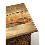 Сундук из массива манго Натуральный цвет варинант исполнения - 5 | Loft Concept в Рязани