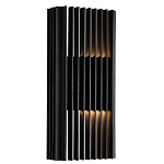 Светодиодное бра из металла черного цвета Delightfull варинант исполнения - 7 | Loft Concept в Рязани