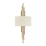 Бра с белым абажуром и элементами в виде натуральных веток Hinkley варинант исполнения - 1 | Loft Concept в Рязани