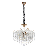 Люстра с хрустальными подвесками Crystal Classic Fairytree Chandelier 12 варинант исполнения - 4 | Loft Concept в Рязани