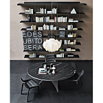 Модульный навесной стеллаж GRADUATE Bookshelves варинант исполнения - 7 | Loft Concept в Рязани