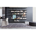 Модульный навесной стеллаж GRADUATE Bookshelves варинант исполнения - 6 | Loft Concept в Рязани