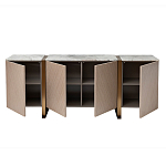 Комод с мраморной столешницей Uniqueness Marble варинант исполнения - 2 | Loft Concept в Рязани