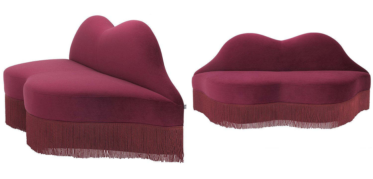 Диван Eichholtz Sofa The Kiss Диван Eichholtz Sofa The Kiss - Loft-Concept в Рязани