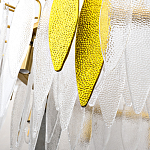 Люстра круглая с подвесками Harmony of Shine  варинант исполнения - 2 | Loft Concept в Рязани