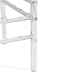 Стул прозрачный Invisible World варинант исполнения - 5 | Loft Concept в Рязани